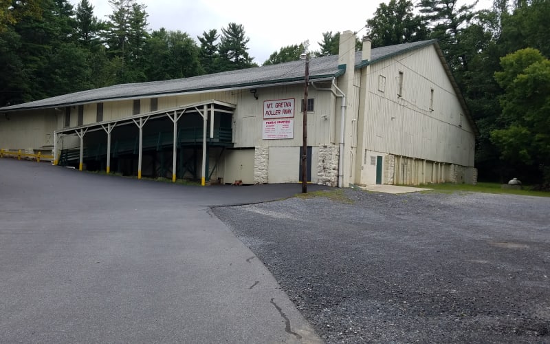 Mount Gretna Roller Rink, from its own website