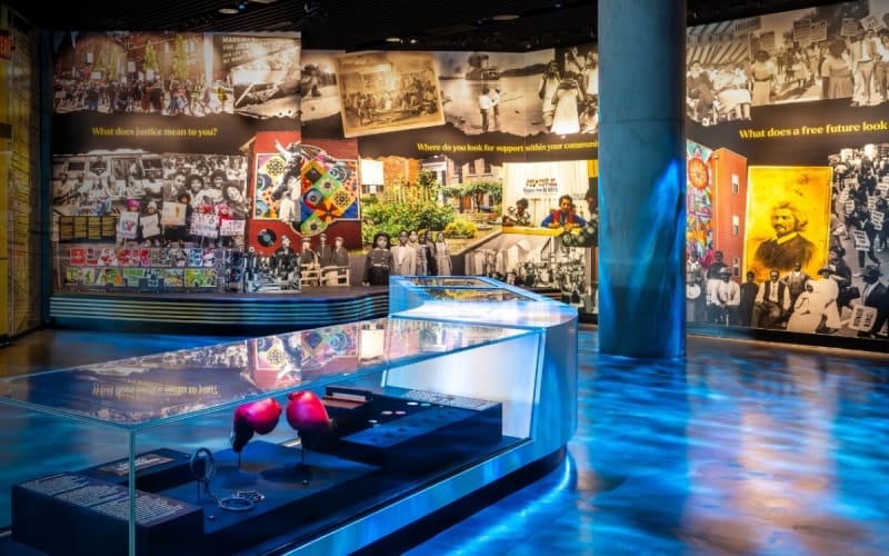 National Underground Railroad Freedom Center, from its own website