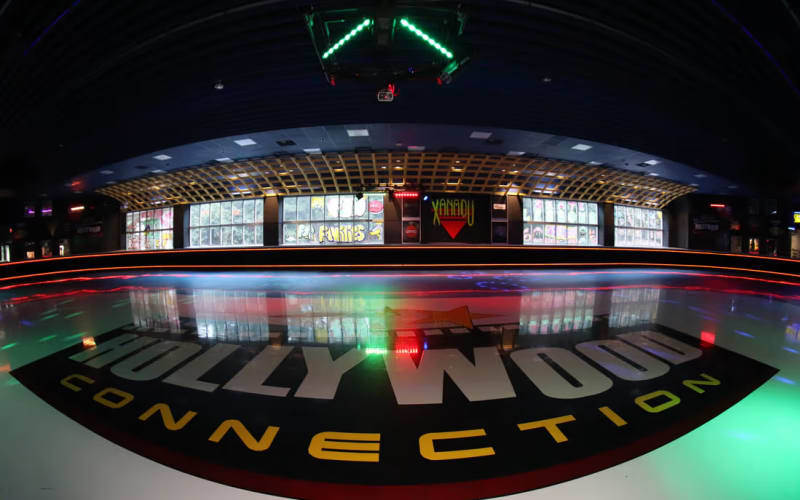 Hollywood Connection Family Fun Center, from its own website