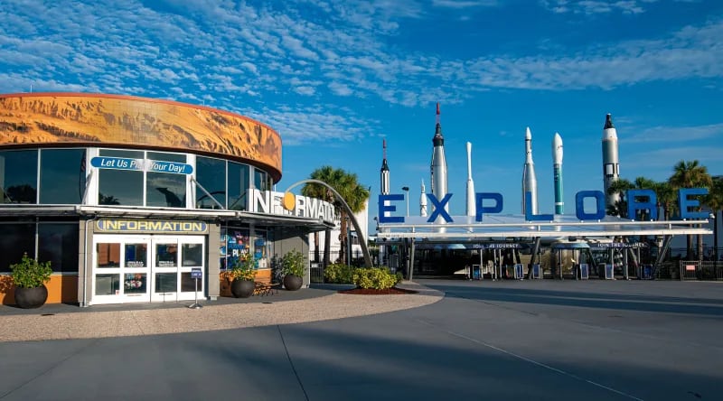 Kennedy Space Center Visitor Complex, from its own website