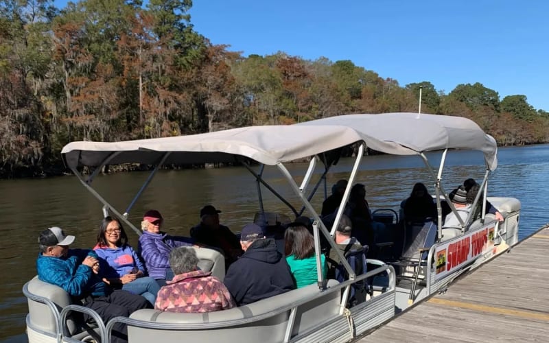 Captain Ron's Swamp Tours, from its own website