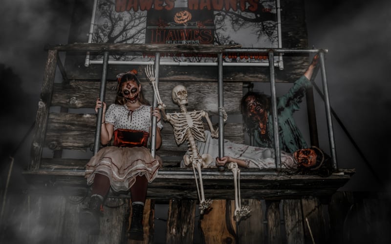 Hawes Haunts, from its own website