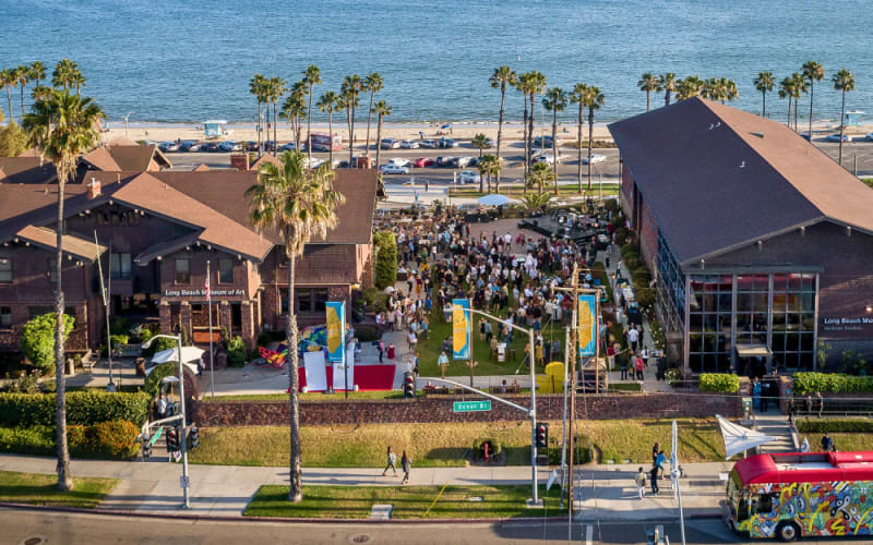 Long Beach Museum of Art, from its own website