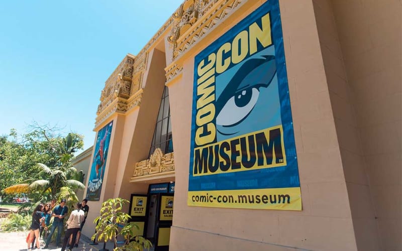 Comic-Con Museum, from its own website