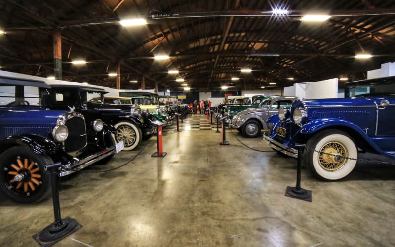California Automobile Museum, from its own website