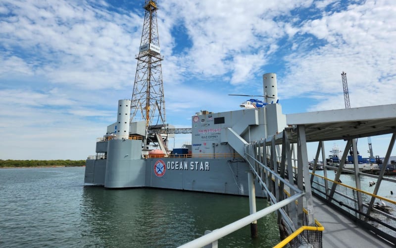 Ocean Star Offshore Drilling Rig and Museum, from its own website