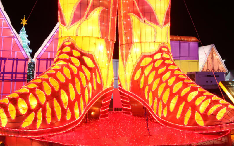 Magical Winter Lights - Houston, from its own website