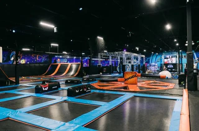 Ninja Kidz Action Park for kids, from its own website