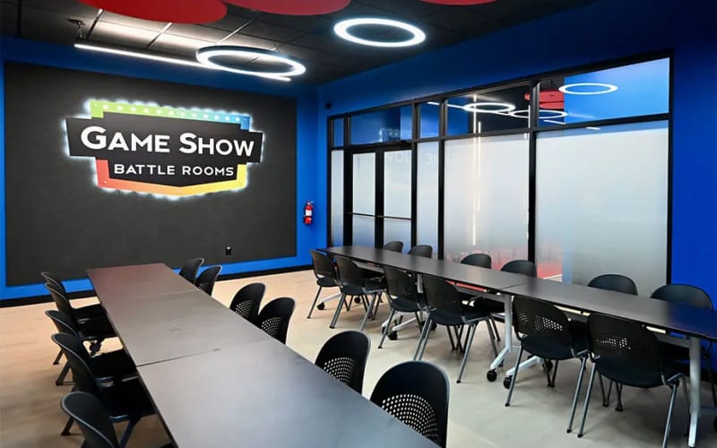 Game Show Battle Rooms - Orlando (The Pointe), from its own website