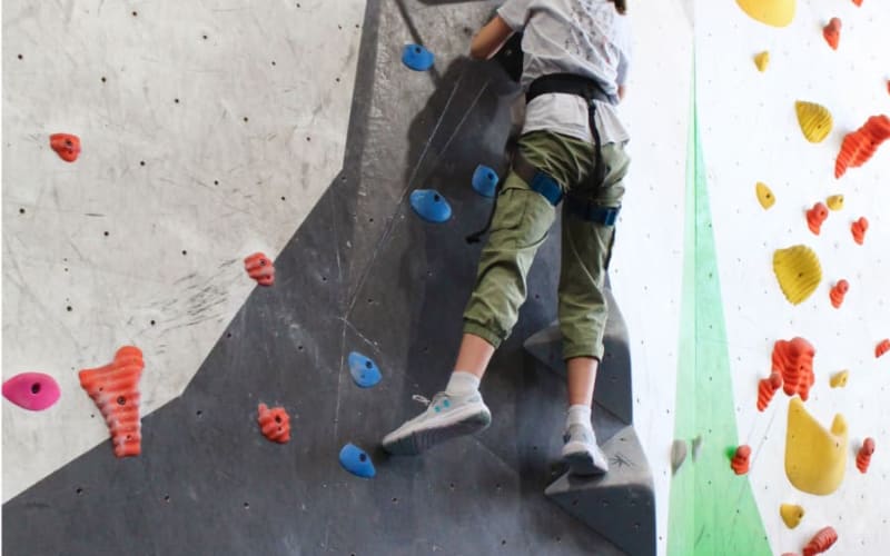Cornerstone Rock Gym, from its own website