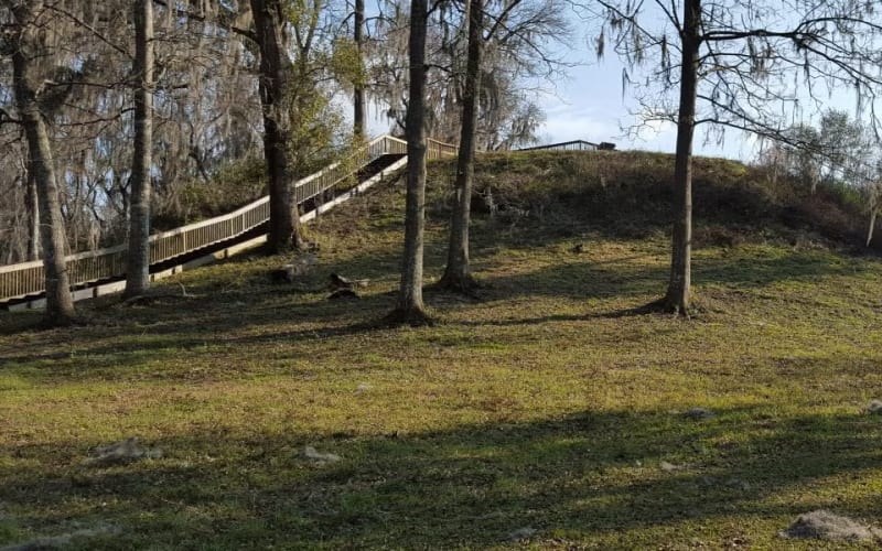Lake Jackson Mounds State Park, from its own website