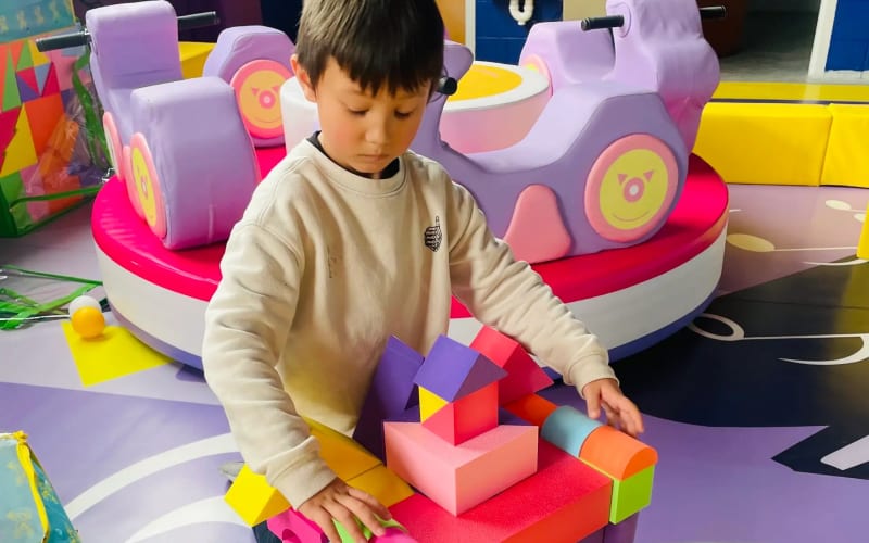 Kidnetic Play Cafe, from its own website
