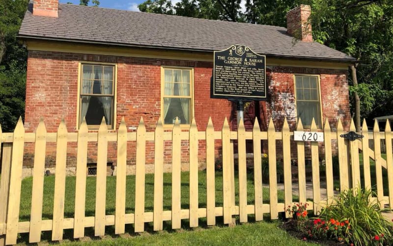 Gammon House, from its own website
