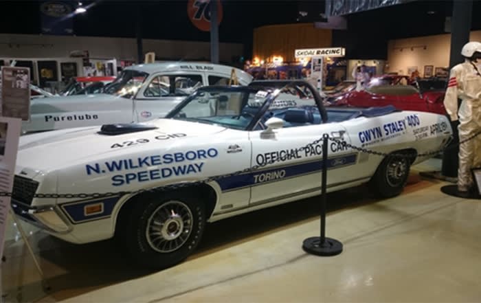 North Carolina Auto Racing Hall of Fame, from its own website