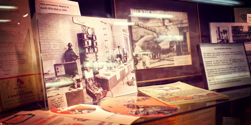 Raleigh Fire Museum, from its own website