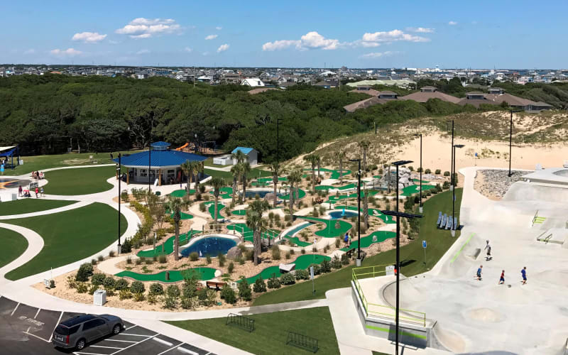 Atlantic Beach Town Park, from its own website