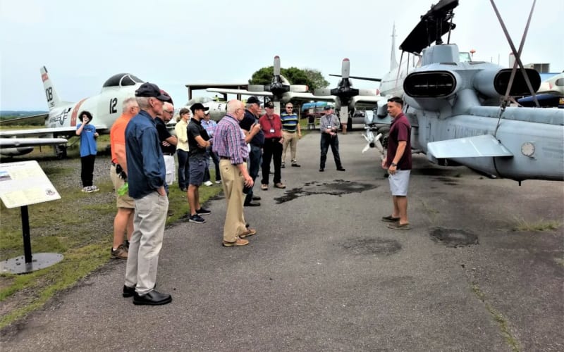Hickory Aviation Museum and CVCC Workforce Innovation Center, from its own website