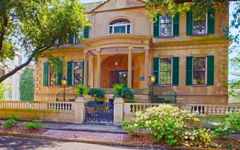 Owens-Thomas House & Slave Quarters, from its own website