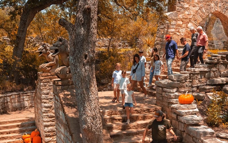 Longhorn Cavern State Park, from its own website