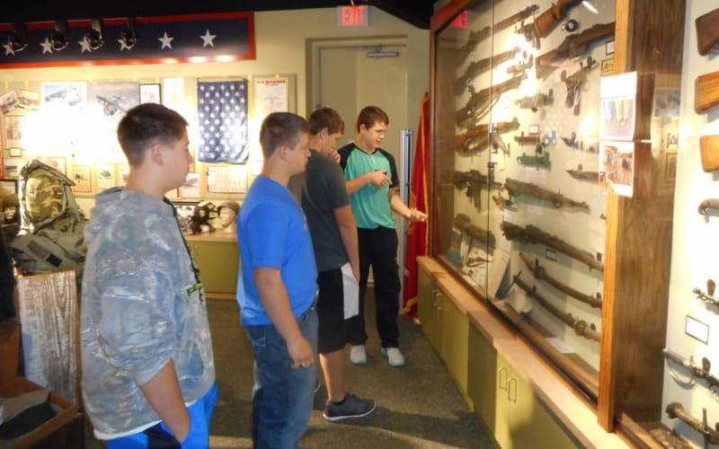 Hearts Veterans Museum of Texas, from its own website