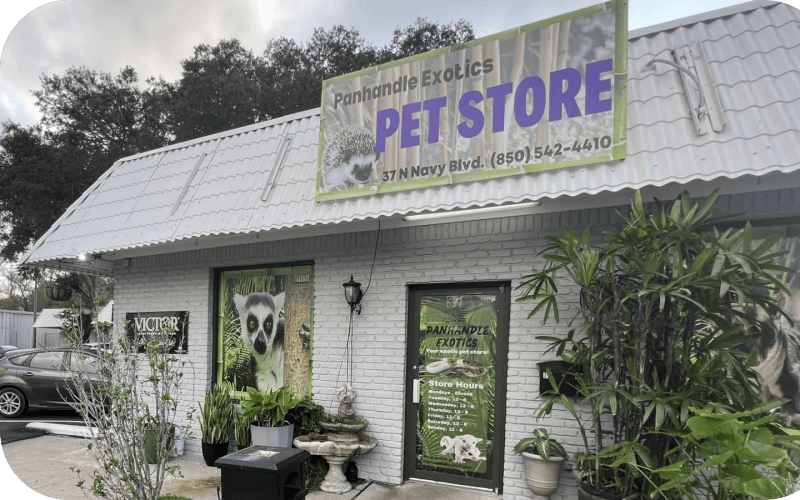 Panhandle Exotics, from its own website