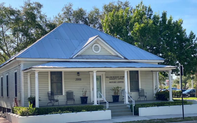 Hillsborough County Sheriff's Office History Center, from its own website