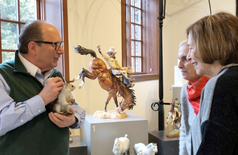 Museum of American Porcelain Art, from its own website