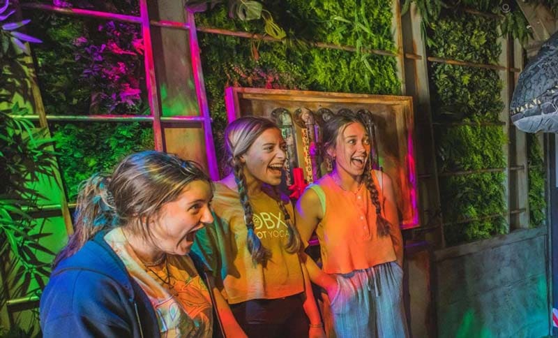 OB-Xscape Rooms, from its own website