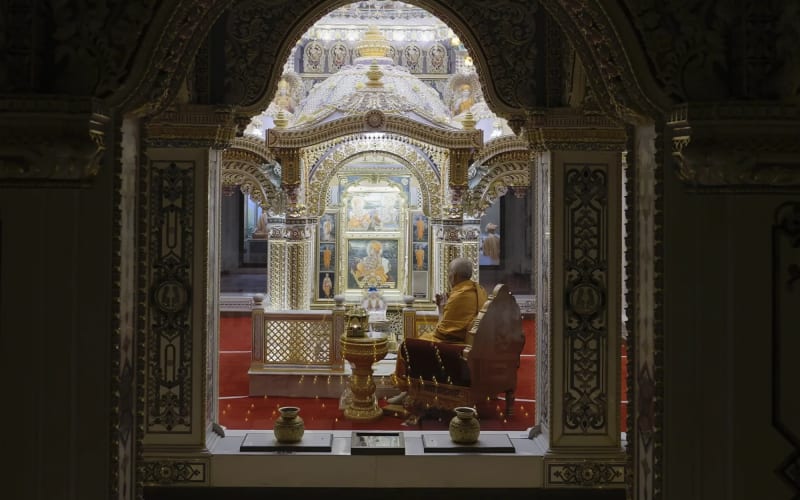 Baps Shri Swaminarayan Mandir, Atlanta, from its own website