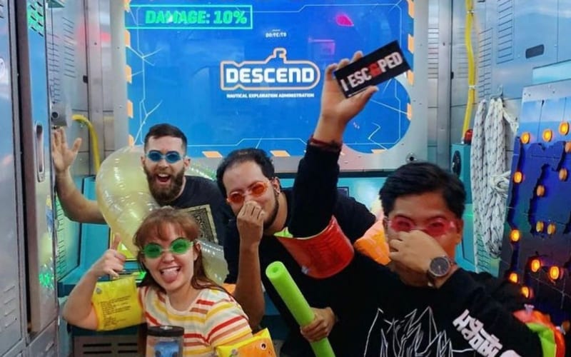 The Escape Game Roseville, from its own website