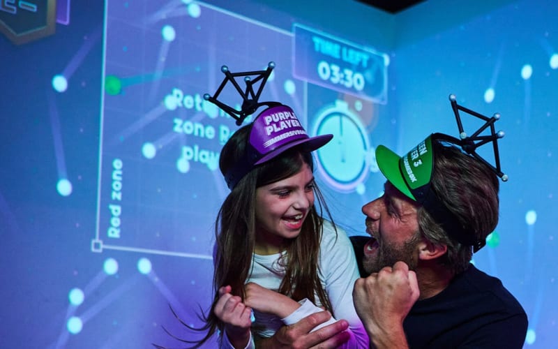 Immersive Gamebox - Victoria Gardens, Rancho Cucamonga, from its own website