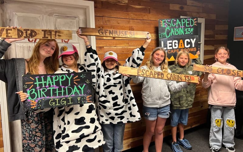 Legacy Escape Rooms, from its own website