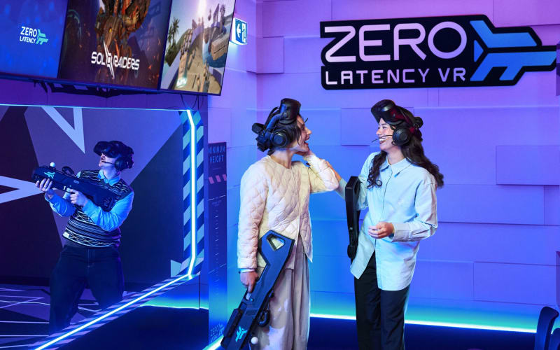 Zero Latency VR Arena Fort Worth, Hulen, from its own website