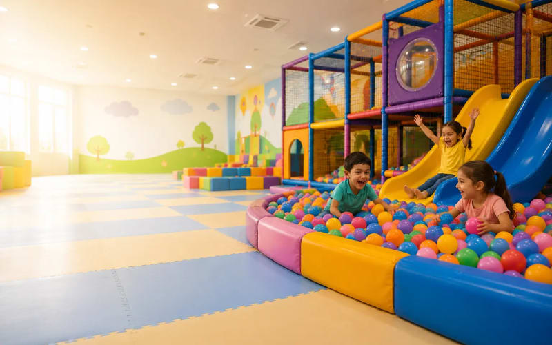 Panda Playhouse, from its own website