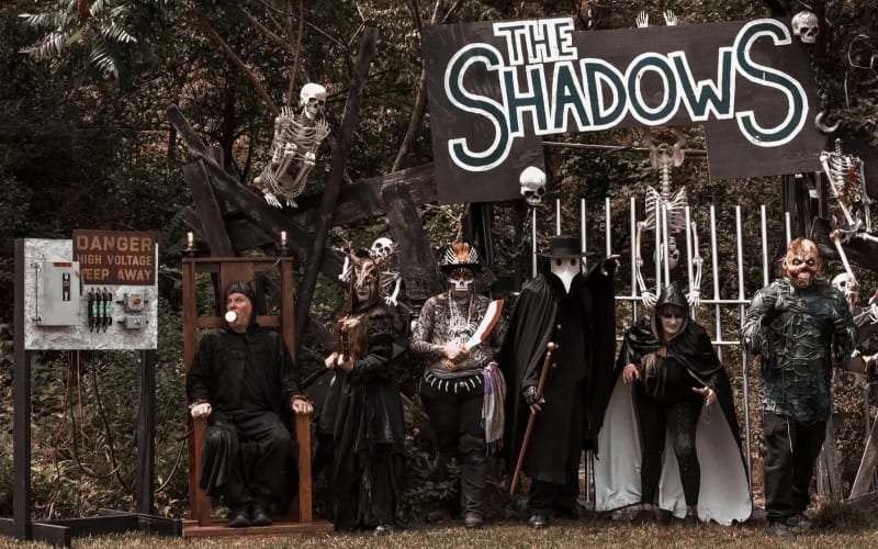The Shadows Haunted Attraction, from its own website