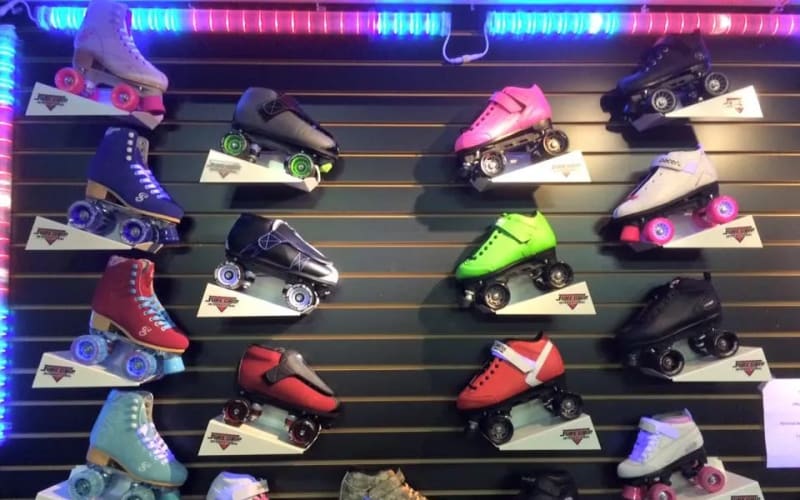 Spinnerz Family Skate Center, from its own website