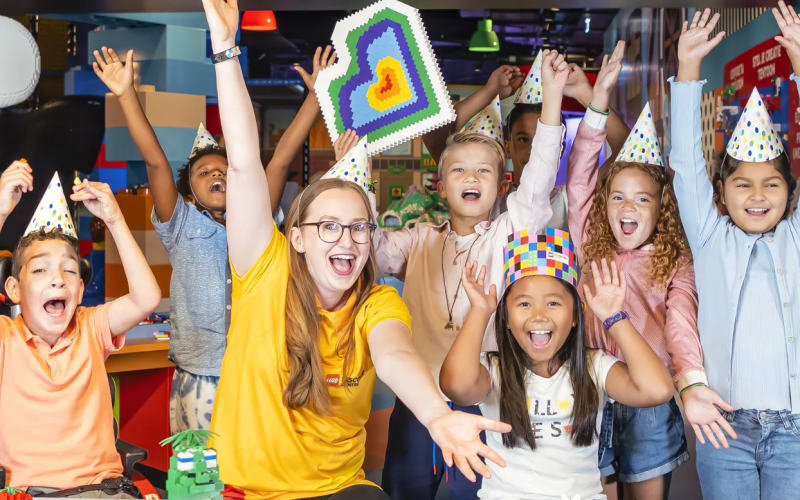 LEGO® Discovery Center Atlanta, from its own website