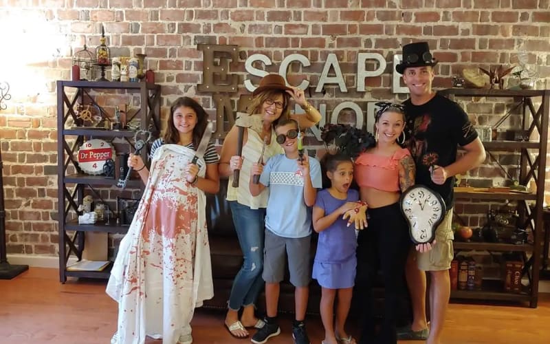 Escape Manor, from its own website
