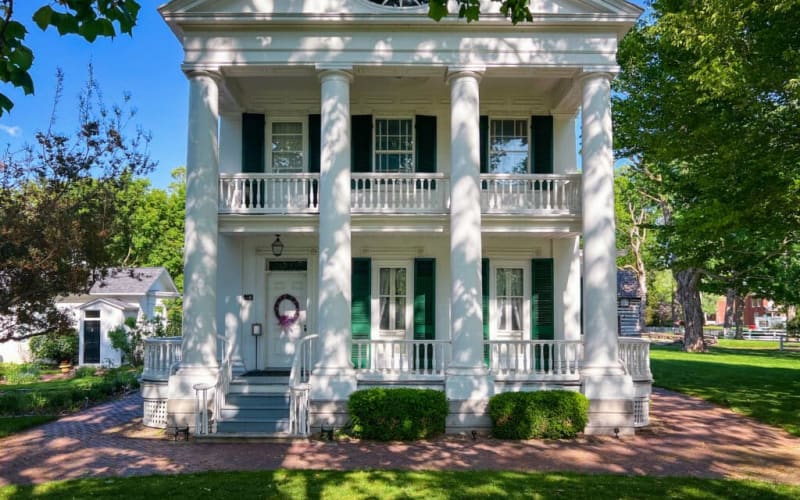 John Wood Mansion, from its own website