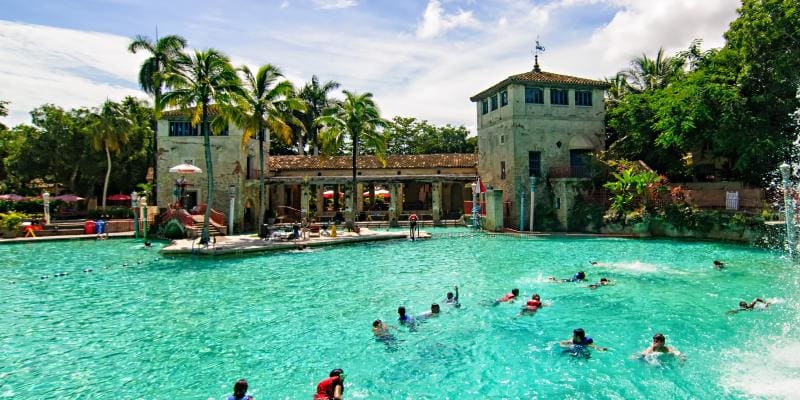 Venetian Pool, from its own website
