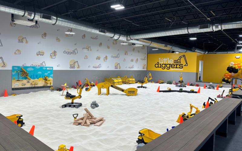 Little Diggers Franklin, from its own website