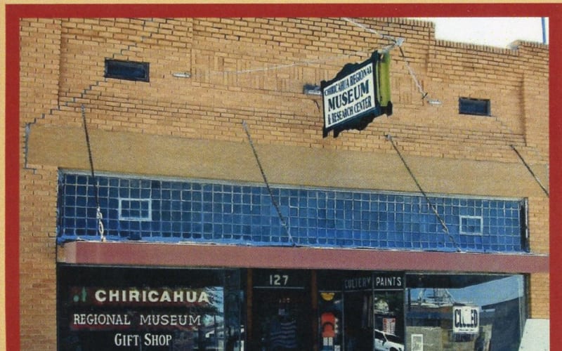 Chiricahua Regional Museum, from its own website