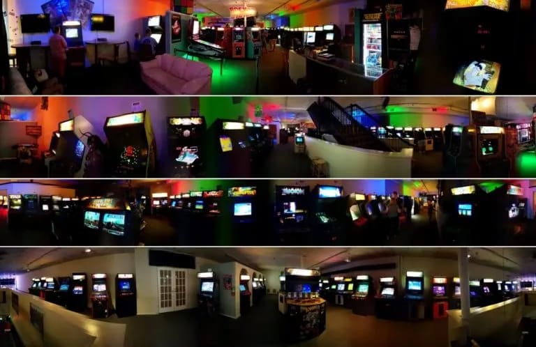 Underground Retrocade, from its own website