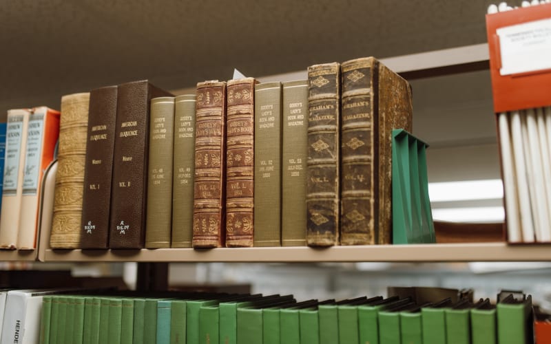 The Tennessee Room at Jackson-Madison Library, from its own website