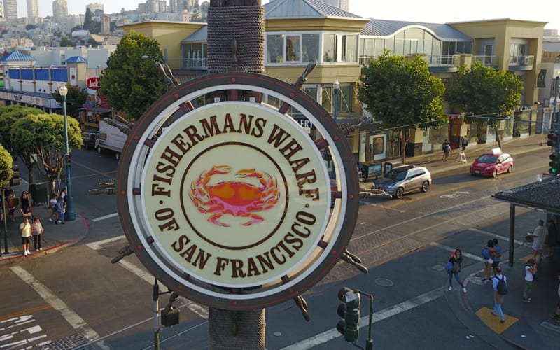 Fisherman's Wharf, from its own website