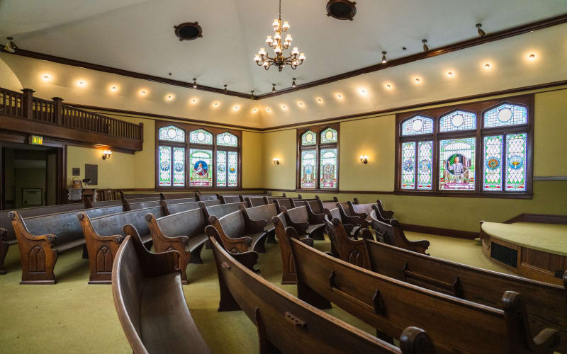 Kristina Dana Hendrickson Cultural Center, from its own website