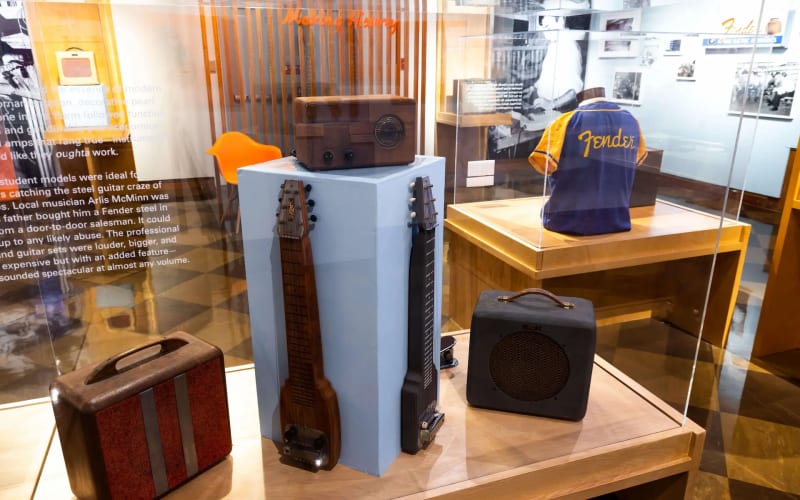 Fullerton Museum Center, from its own website