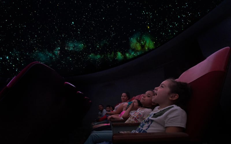 Andrus Planetarium, from its own website