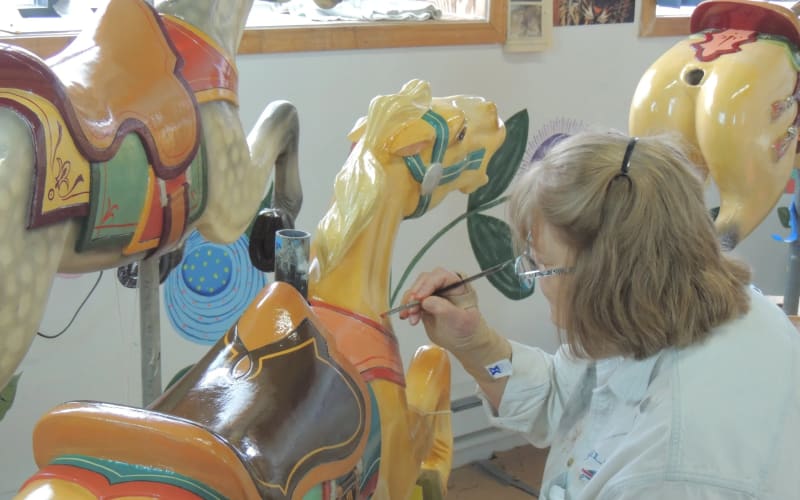 Buffalo Heritage Carousel, from its own website