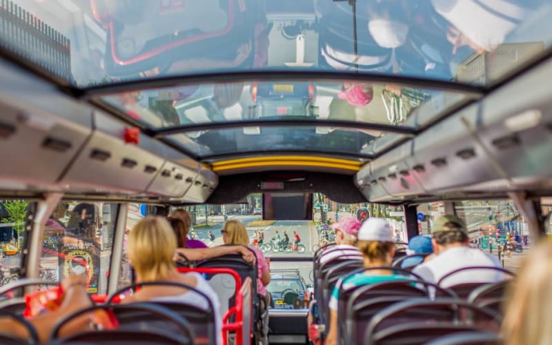 Hop on Hop off Bus Tours, from its own website